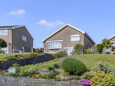 Detached house for sale in Aldwyn Road, Fforestfach, Swansea SA5