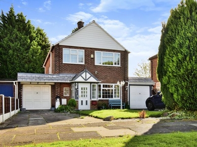 Detached house for sale in Blackcarr Road, Manchester, Greater Manchester M23
