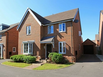 Detached house for sale in Bloomfield Crescent, Doseley, Telford TF4