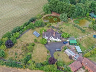Detached house for sale in Bridge Farm, Crudgington, Telford TF6
