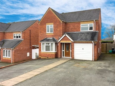 Detached house for sale in Brynfa Avenue, Welshpool, Powys SY21