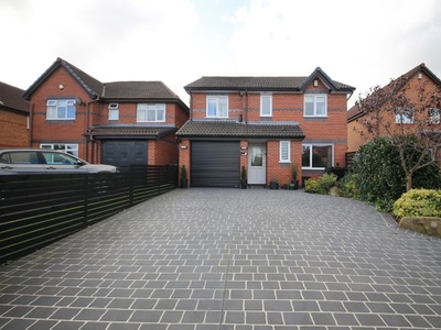 Detached house for sale in Buckland Drive, Wigan, Lancashire WN5