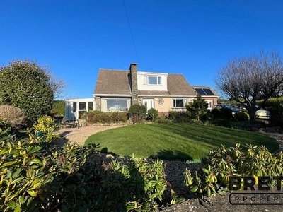 Detached house for sale in Bunkers Hill, Milford Haven, Pembrokeshire. SA73