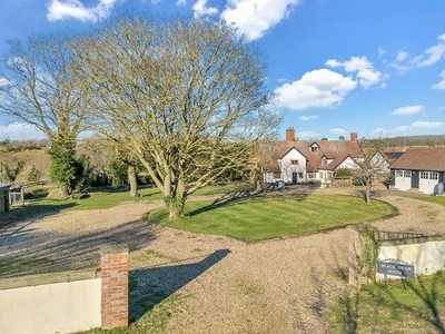 Detached house for sale in Bury Road, Wattisfield, Diss IP22