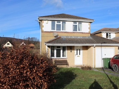 Detached house for sale in Cae Pandy, Caerphilly CF83