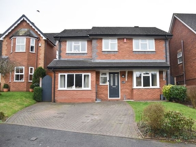 Detached house for sale in Cavendish Road, Tean, Stoke-On-Trent ST10