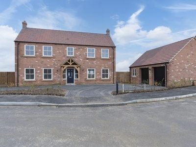 Detached house for sale in Cherry Close, Sutton St. James, Spalding, Lincolnshire PE12