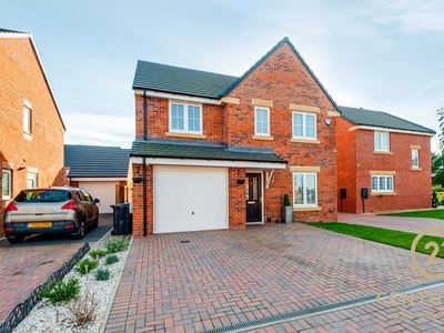 Detached house for sale in Comer Wall Way, Halewood L26