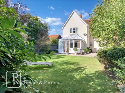 Detached house for sale in Cross Field Way, Boxted, Colchester, Essex CO4