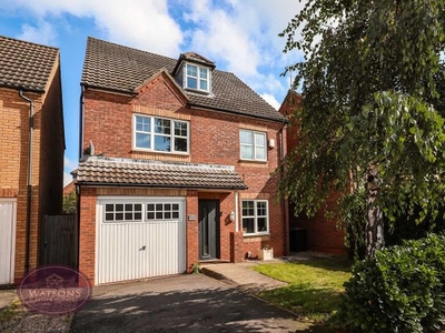Detached house for sale in Deeley Close, Watnall, Nottingham NG16