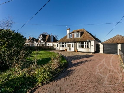 Detached house for sale in Dormy Houses, East Road, East Mersea CO5