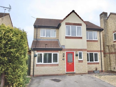 Detached house for sale in Drake Crescent, Chippenham SN14