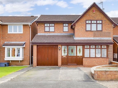 Detached house for sale in Edge Hill Court, Long Eaton, Nottinghamshire NG10
