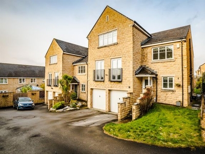 Detached house for sale in Farfield Rise, Brighouse HD6