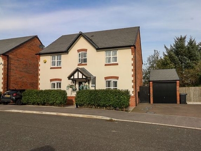 Detached house for sale in Farm Crescent, Radcliffe, Manchester M26