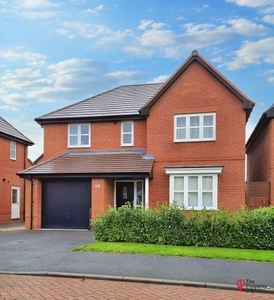 Detached house for sale in Farmers Way, Coalville LE67