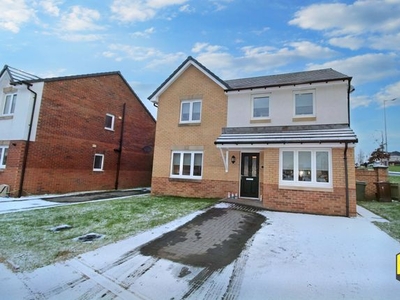Detached house for sale in Finlaggan Place, Kilmarnock KA3