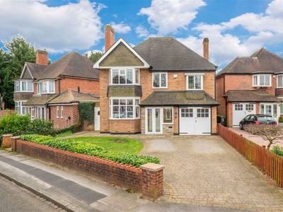 Detached house for sale in Fircroft, Solihull B91