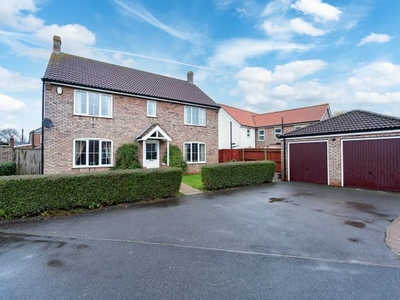 Detached house for sale in Giles Close, Old Leake, Boston PE22
