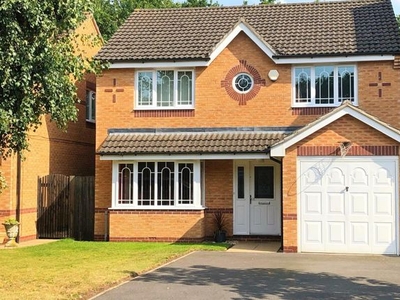 Detached house for sale in Grandfield Way, North Hykeham, Lincoln LN6