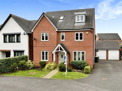 Detached house for sale in Great Tithes Place, Crewe, Cheshire CW1