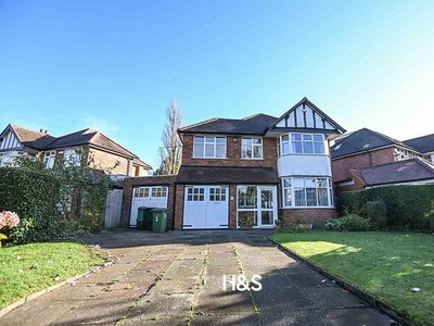 Detached house for sale in Heaton Road, Solihull B91