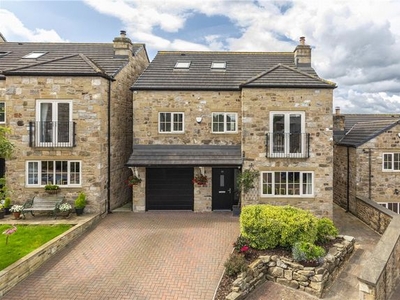Detached house for sale in Jacobs Lane, Haworth, Keighley, West Yorkshire BD22