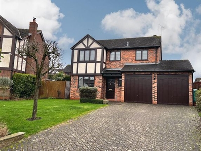 Detached house for sale in Knighton Close, Broughton Astley, Leicester LE9