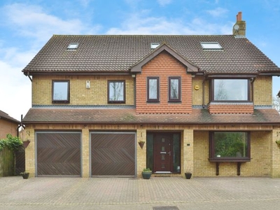 Detached house for sale in Krypton Close, Shenley Lodge, Milton Keynes, Buckinghamshire MK5