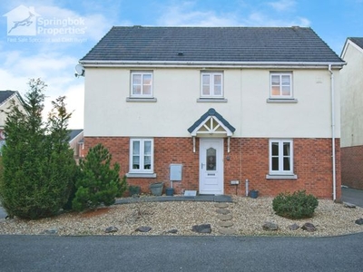 Detached house for sale in Lakeside Close, Nantyglo, Ebbw Vale, Gwent NP23