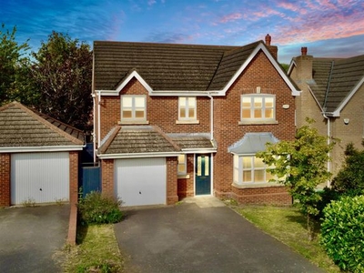 Detached house for sale in Langford Gardens, Grantham NG31