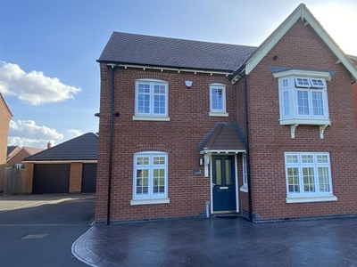 Detached house for sale in Lawton Road, Blackfordby, Swadlincote DE11