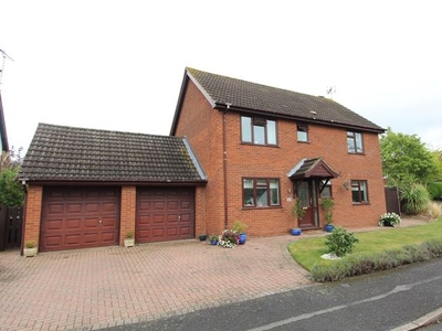 Detached house for sale in Lea Close, Broughton Astley LE9