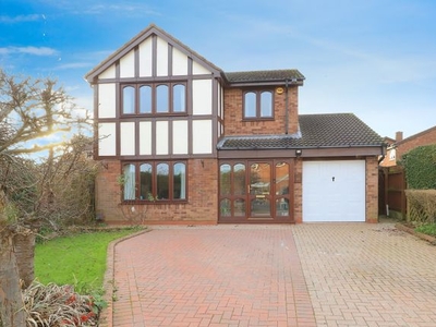 Detached house for sale in Leasowe Drive, Perton, Wolverhawest Midlands WV6