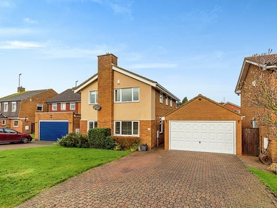 Detached house for sale in Lime Farm Way, Great Houghton NN4