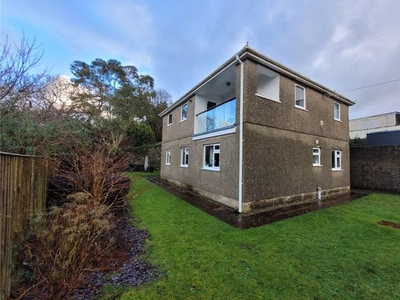 Detached house for sale in Llanwnda, Caernarfon, Gwynedd LL54