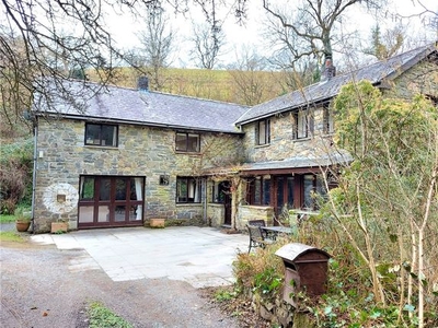 Detached house for sale in Llwyndafydd, Ceredigion SA44