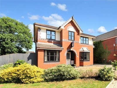 Detached house for sale in Lyncroft Close, Crewe, Cheshire CW1