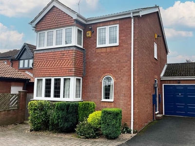 Detached house for sale in Meadow Rise, Ashgate, Chesterfield S42