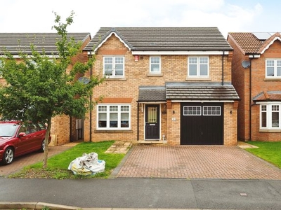 Detached house for sale in Meteor Road, Hucknall, Nottingham NG15
