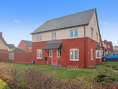Detached house for sale in Millington Drive, Nuneaton CV11