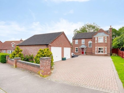 Detached house for sale in Millstone Close, Horncastle LN9