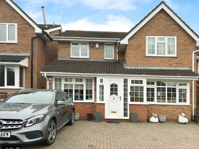 Detached house for sale in North View Drive, Brierley Hill DY5