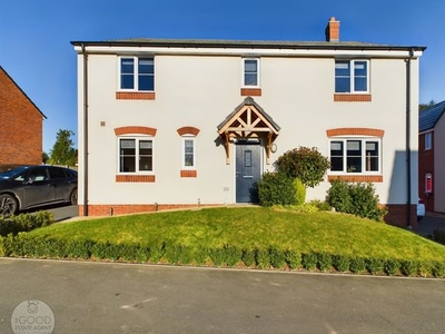 Detached house for sale in Orchard Vale, Hereford HR1