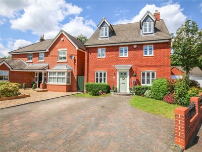 Detached house for sale in Paddock Close, Wilnecote, Tamworth, Staffordshire B77