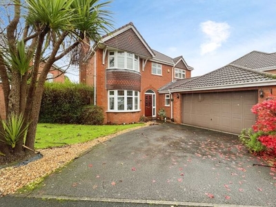 Detached house for sale in Parkham Close, Westhoughton, Bolton BL5