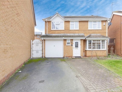 Detached house for sale in Peldon Close, Leicester LE4
