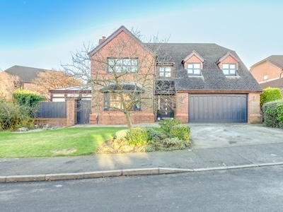 Detached house for sale in Pilgrims Way, Standish WN6
