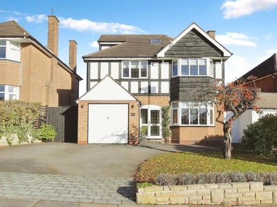 Detached house for sale in Pilkington Avenue, Sutton Coldfield B72