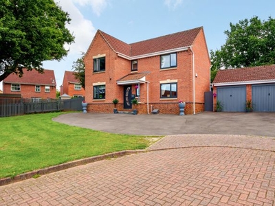 Detached house for sale in Prestwick Close, Grantham, Lincolnshire NG31
